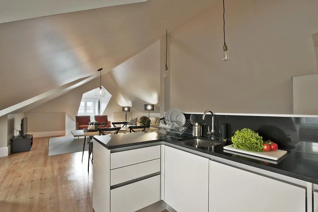 Lisbon Five Stars Apartments Bica Portugalsko