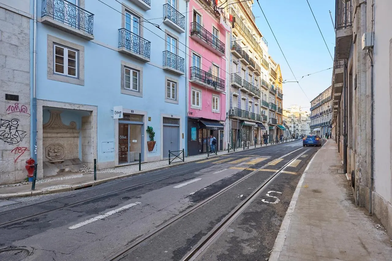 Lisbon Five Stars Apartments Bica